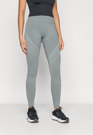 VANISH SEAMLESS LEGGING - Κολάν - clay green/titanium