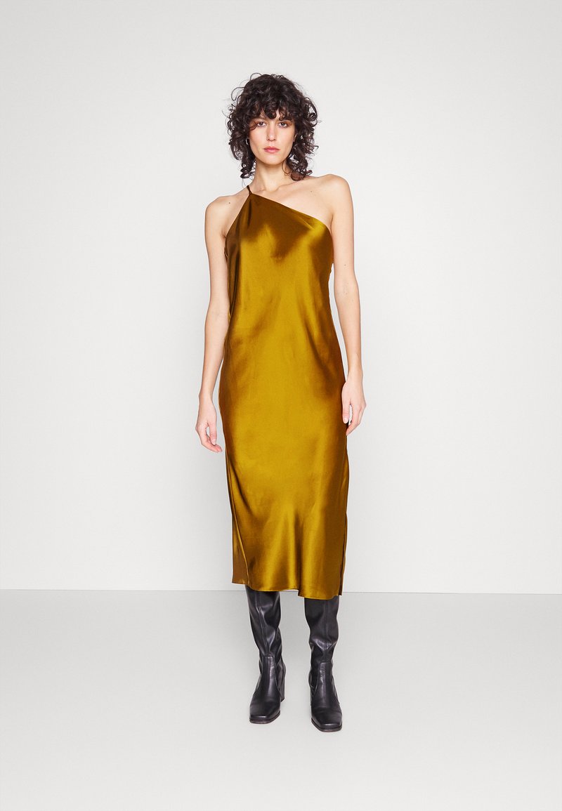 Banana Republic ONE SHOULDER SLIP MIDI Cocktail dress / Party dress