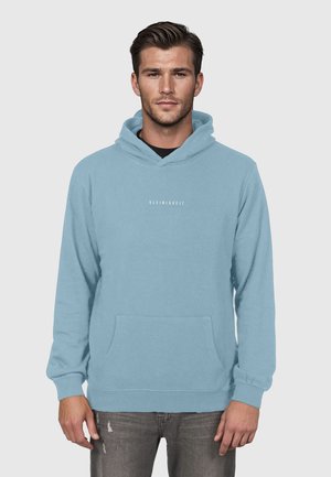 BOIS LIGHT MITTE - Kapuzenpullover - breeze blue
