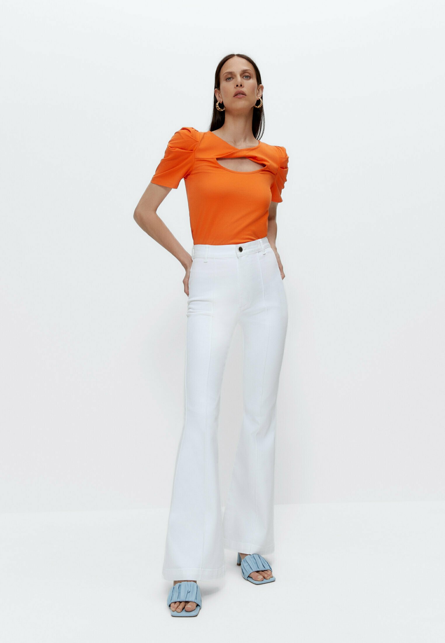 Damen T-Shirt basic Damen T-Shirt basic