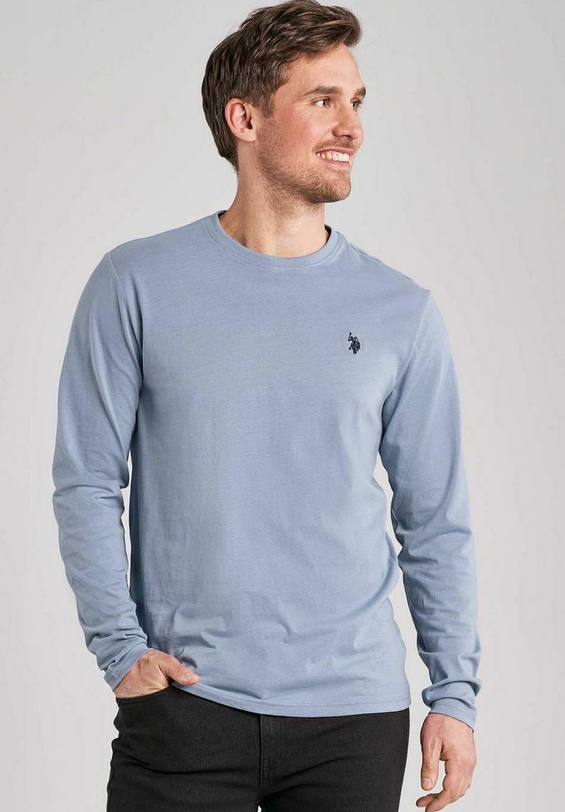 U.S. Polo Assn. BROLIN - Hosszú ujjú felső - stonewash