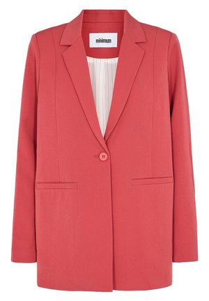 Halflange jas - red
