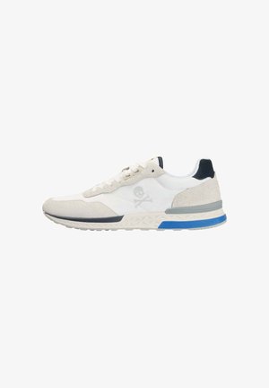 Scalpers, SCALPERS HARRY SNEAKERS - Zapatillas - white indigo