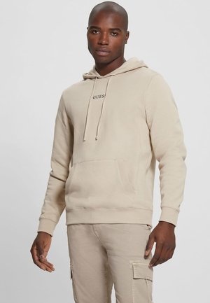 ROY HOODIE - Mikina s kapucňou - beige