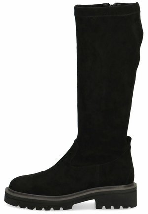 Caprice Platform boots - black stretch