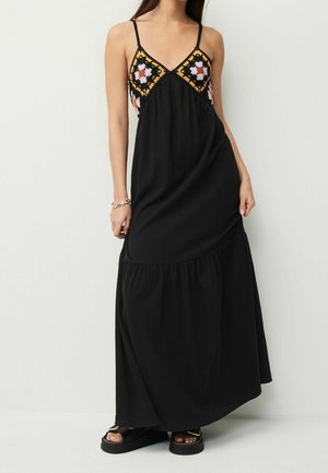 Robe longue - black