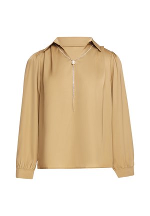 faina, Blouse - light brown