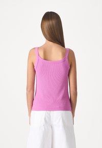 GAP MOD RIB  - Top - budding lilac