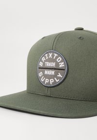 Brixton OATH III SNAPBACK UNISEX - Cap - dark vetiver
