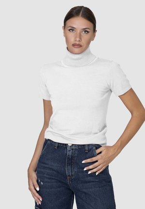 TEE - T-shirt basic - cream