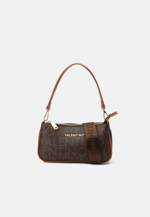 REGINA - Handbag - moro/naturale