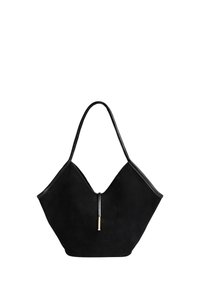 BIG TRIANGULAR - Shoppingväska - black