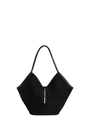 BIG TRIANGULAR - Bolso shopping - black