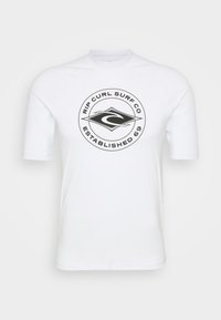 STAPLER  - Surfshirt - white