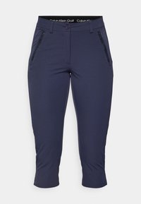 ISABEL CAPRI TROUSER - 3/4 sports trousers - navy
