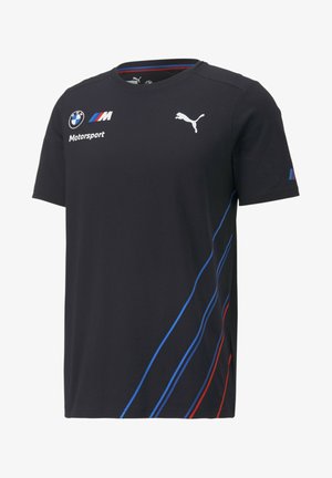 BMW M MOTORSPORT - T-shirt con stampa - anthracite