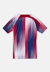 Nike Performance FCB YNK DF ACDPRSSTOPINFK PMH - Maillot de foot - white/noble red/university gold