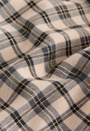 Next REGULAR FIT - LONG SLEEVE COLLAR - Freizeitkleid - neutral check