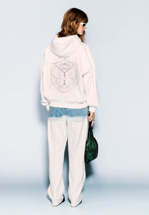 Tomorrowland Store, ETCH ICON HOODIE WOMEN OFF WHITE - Hoodie - white