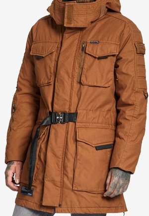 Wintermantel - brown