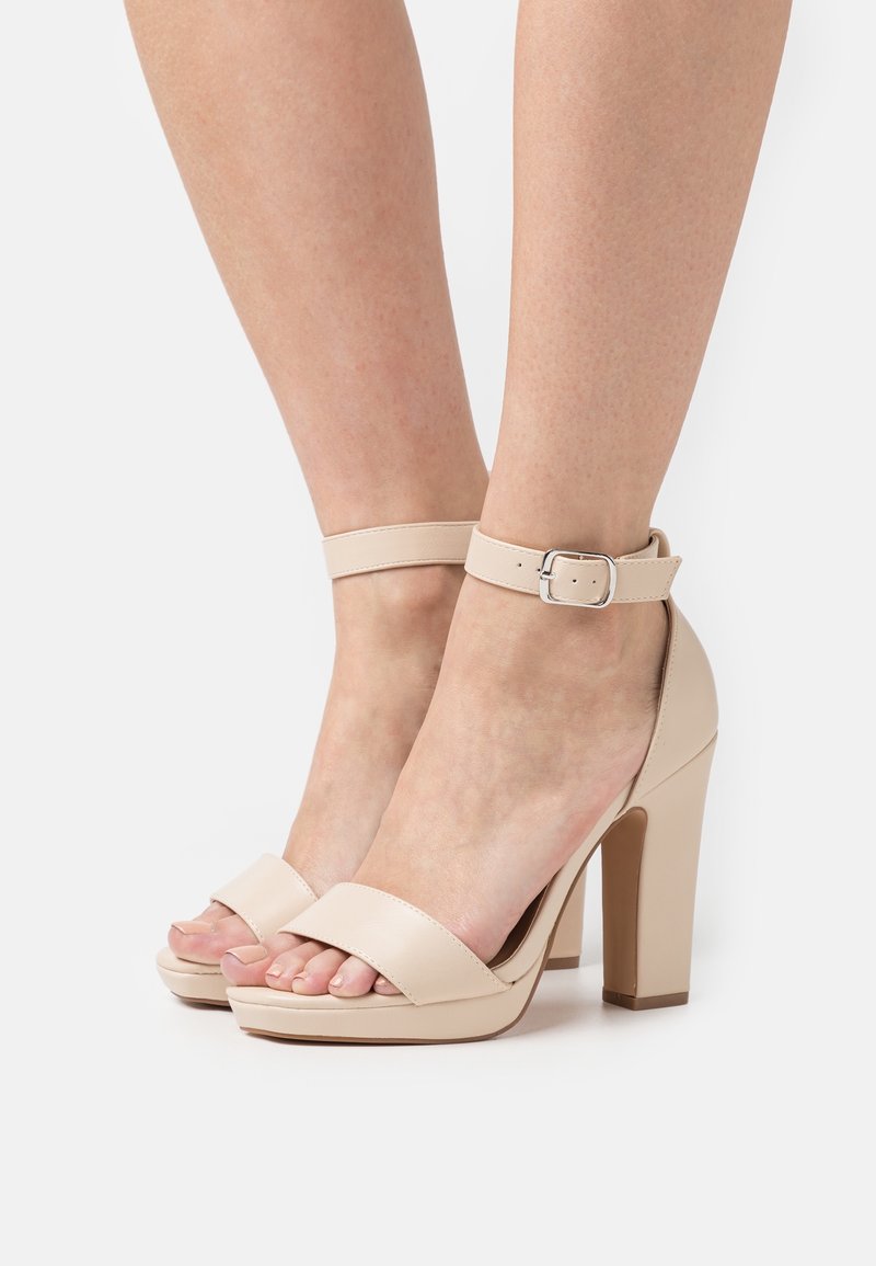 Anna Field Sandales à talons hauts - off-white