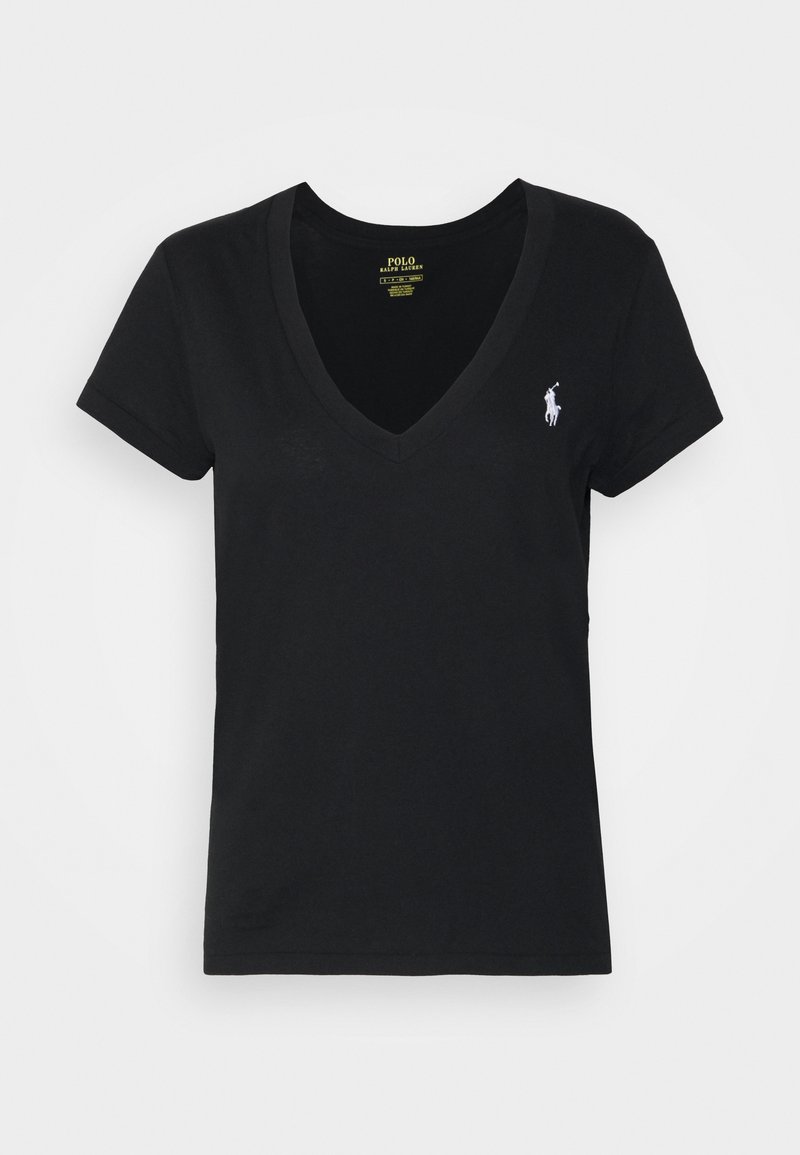 Polo Ralph Lauren T-shirt basic zwart Polo Ralph Lauren T-shirt basic zwart