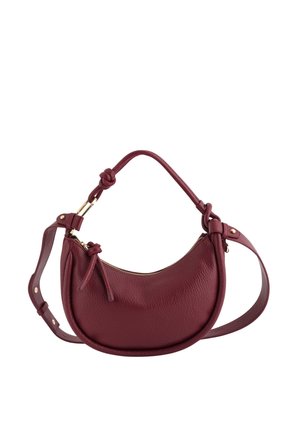 AMAY - SHOULDER - Bolso de mano - cherry red