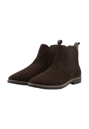 Ombre Stövletter - dark brown