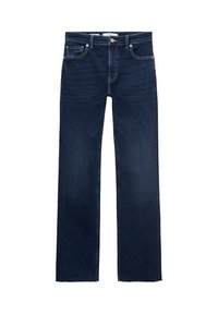 SIENNA CROPPED - Jean slim - dark blue