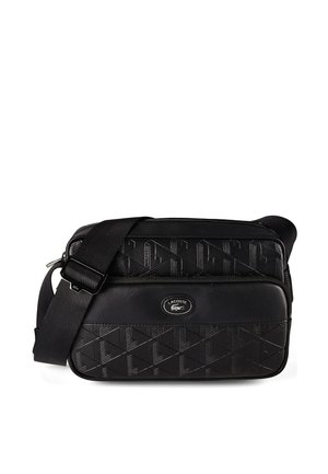 Lacoste, REPORTER BAG - Sac bandoulière - noir