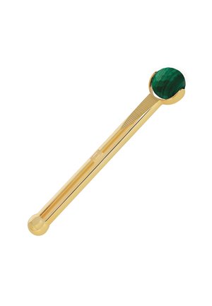 PRECIOUS CONTOURING FACIAL MASSAGER MALACHITE. - Skincare tool - green