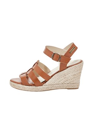 Les Tropeziennes par M Belarbi BACALL - Sandalen met plateauzool - or