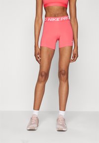 Nike Performance SHORT - Leggings - aster pink/white