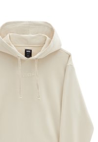 Vans ESSENTIAL RELAXED FIT HOODIE - Felpa con cappuccio - oatmeal
