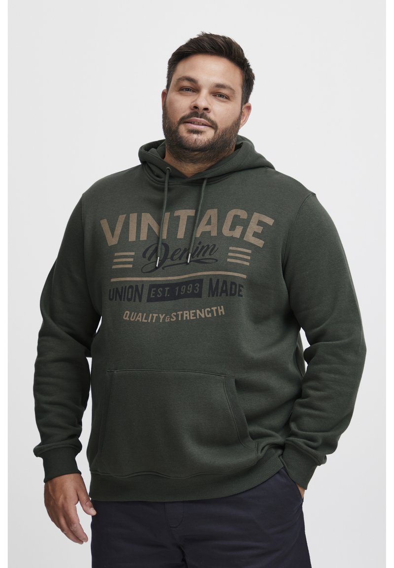 Blend BHSWEATSHIRT - Majica s kapuljačom - deep forest