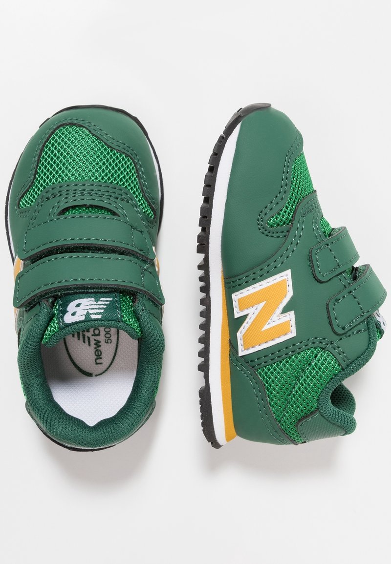 New Balance IV500YG - Lära-gå-skor - team forest green