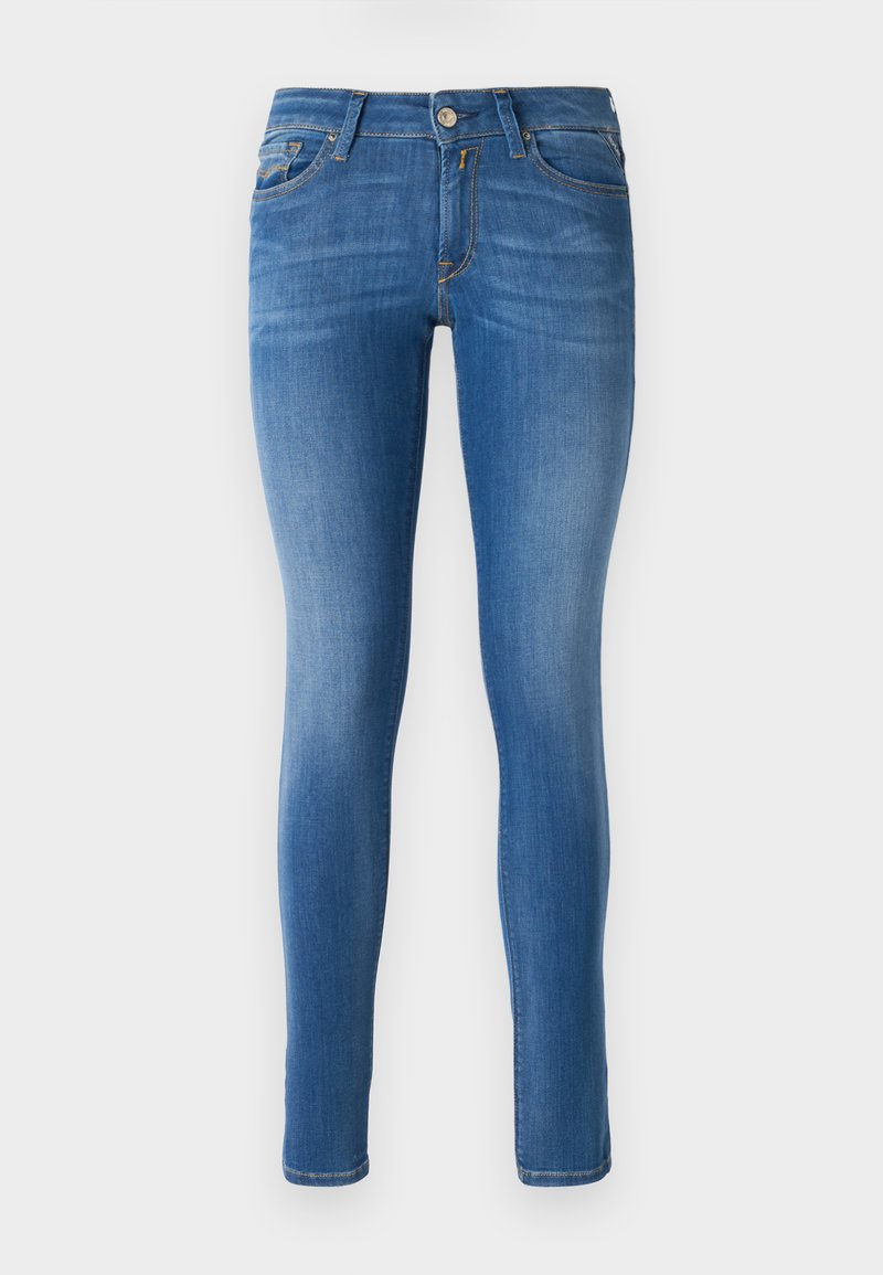 Replay Jeans Skinny Fit blauw denim/bluedenim Replay Jeans Skinny Fit blauw denim/bluedenim