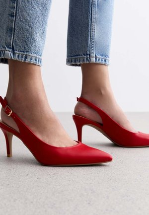 New Look, Escarpins - red