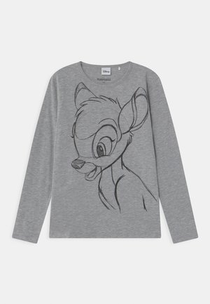 DISNEY BAMBI TEEN - Longsleeve - dark stone melange