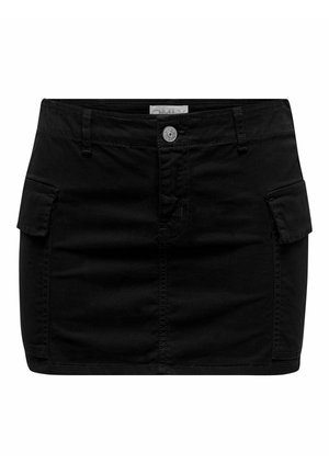 Falda vaquera - black
