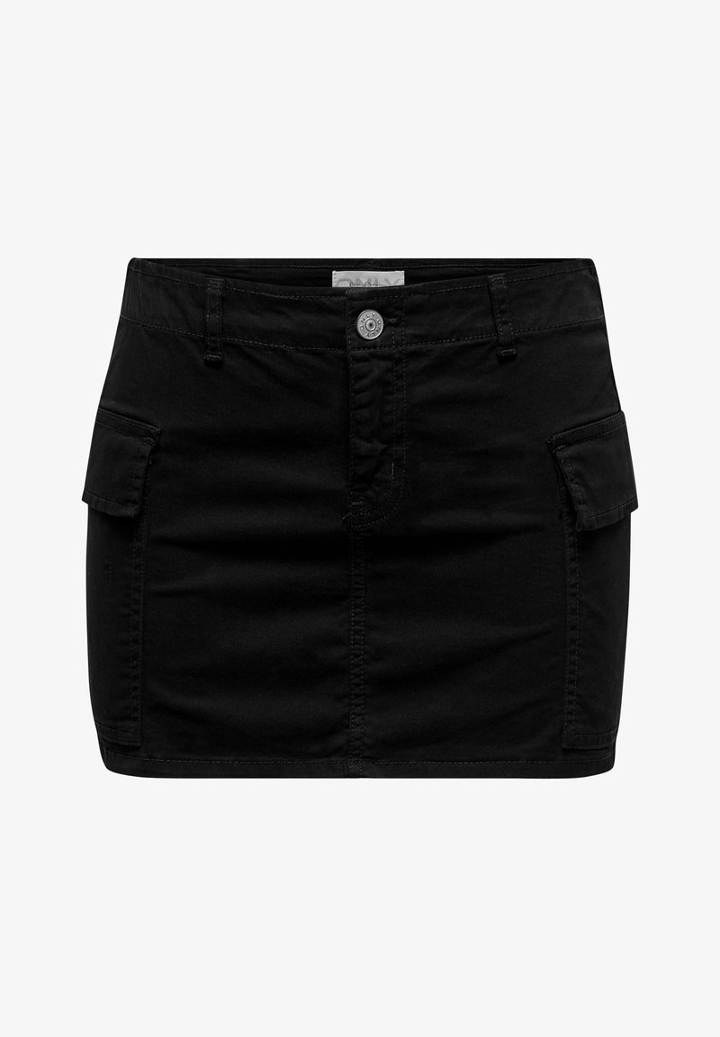ONLY Jeansrock - black