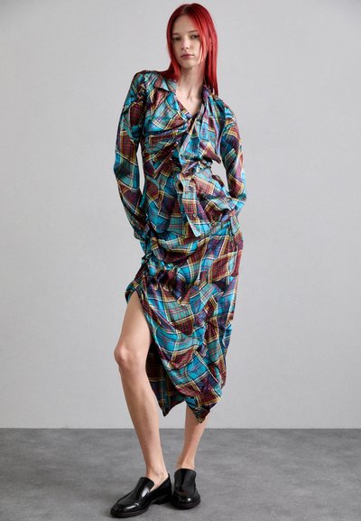 Vivienne Westwood SIDE PANTHER SKIRT - Uska suknja - multi