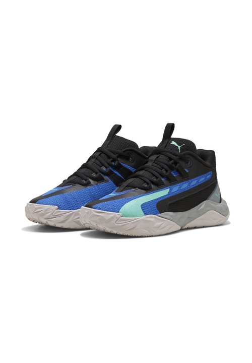PUMA DAGGER 2 MID BASKETBALLSCHUHE UNISEX - Basketball shoes - black/bluemazing/aquatic — foto 2