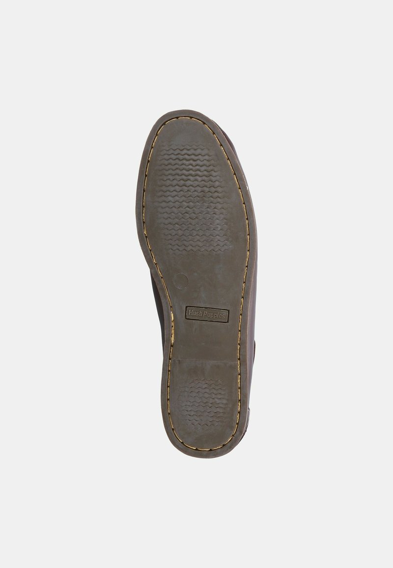 Herren Klassische Schnürer | Hush Puppies HENRY Bootsschuh brown/braun - VQ74119 Herren Klassische Schnürer | Hush Puppies HENRY Bootsschuh brown/braun - VQ74119