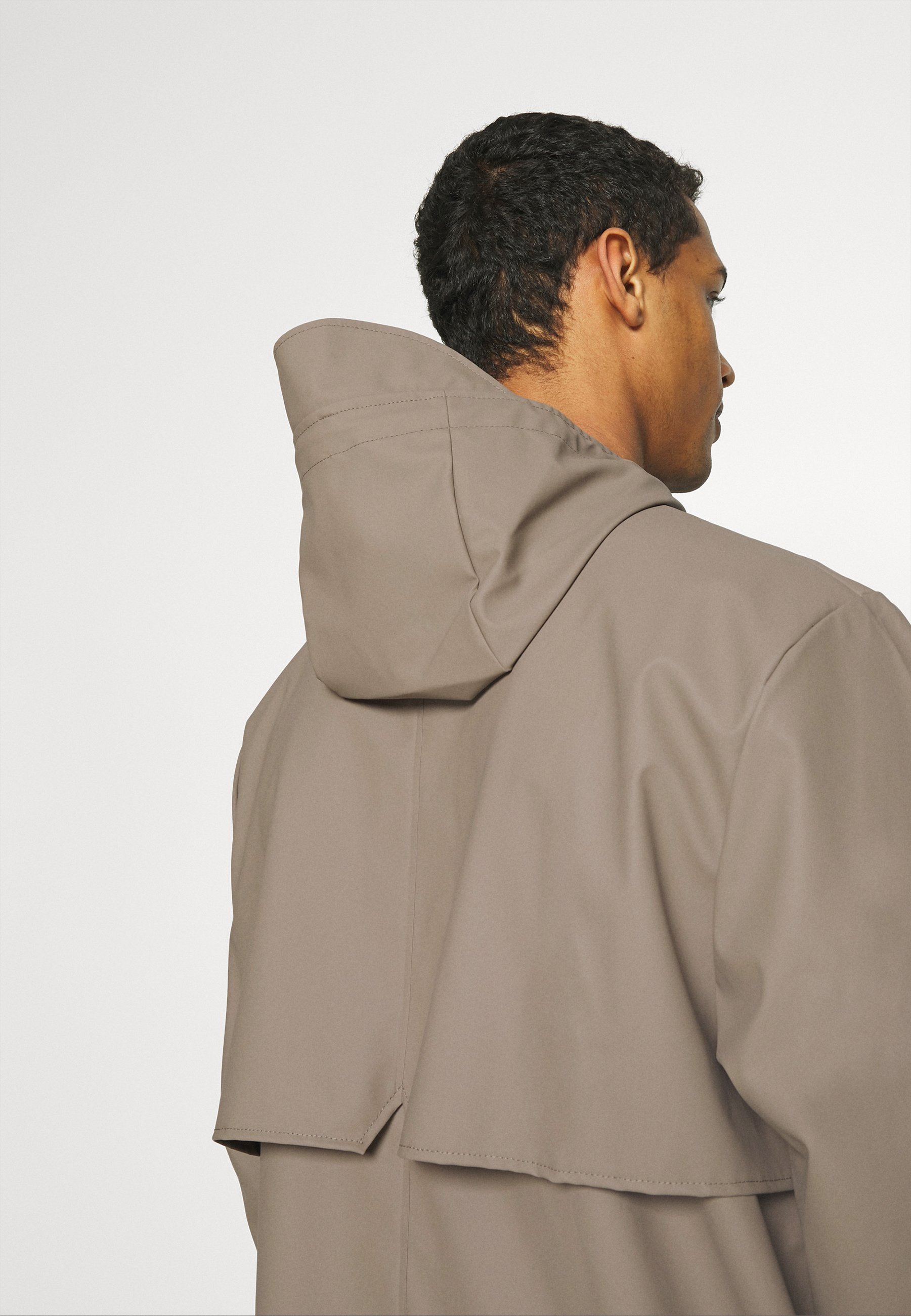 Men LONGER JACKET UNISEX - Waterproof jacket Men LONGER JACKET UNISEX - Waterproof jacket