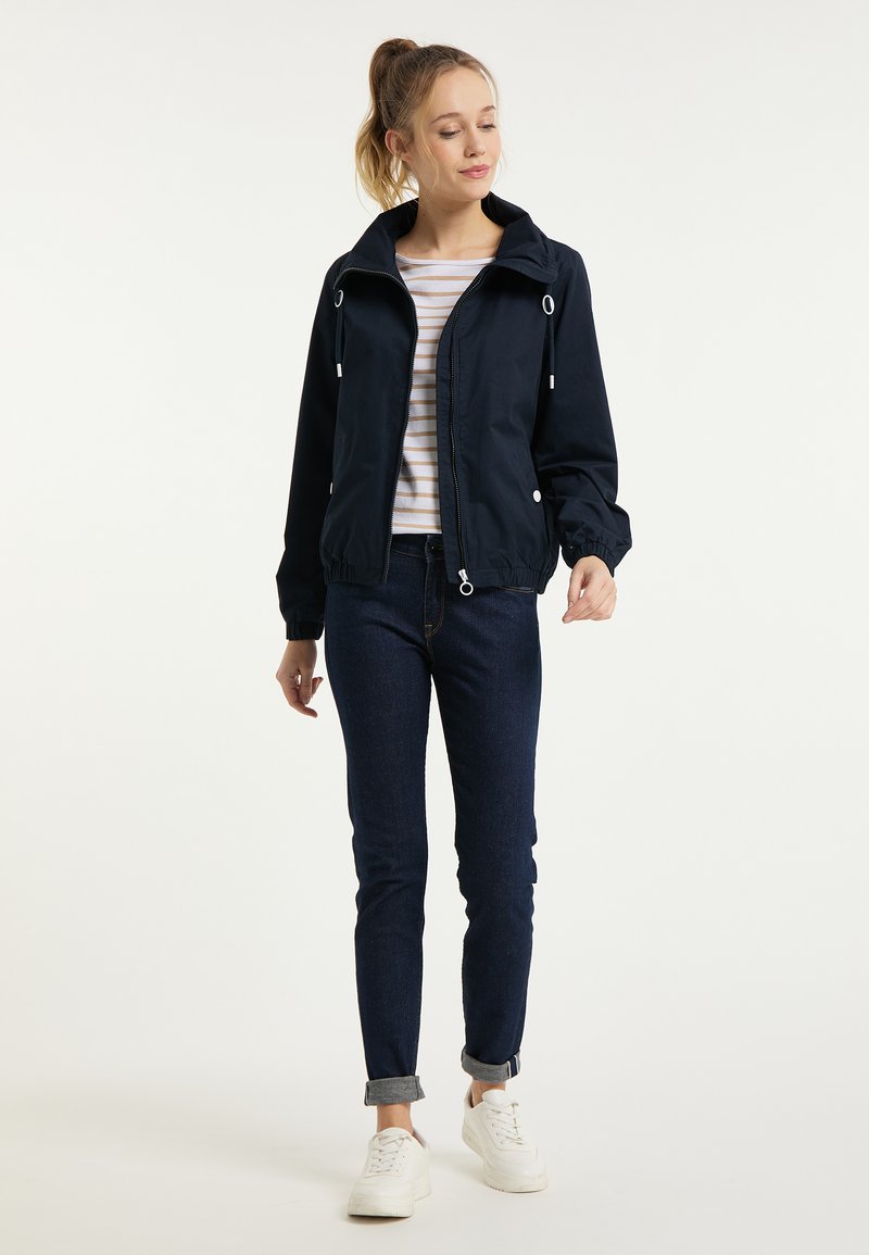 Damen Leichte Jacken | DreiMaster DREIMASTER ALTIPLANO Übergangsjacke nachtblau/dunkelblau - CW03570 Damen Leichte Jacken | DreiMaster DREIMASTER ALTIPLANO Übergangsjacke nachtblau/dunkelblau - CW03570