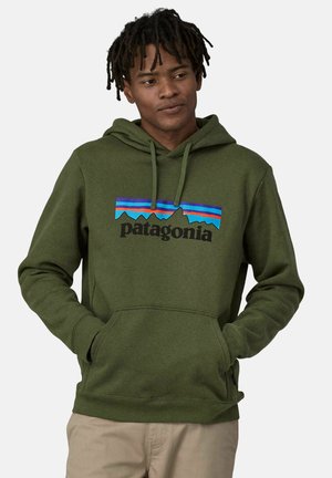 LOGO UPRISAL  - Jersey con capucha - grün