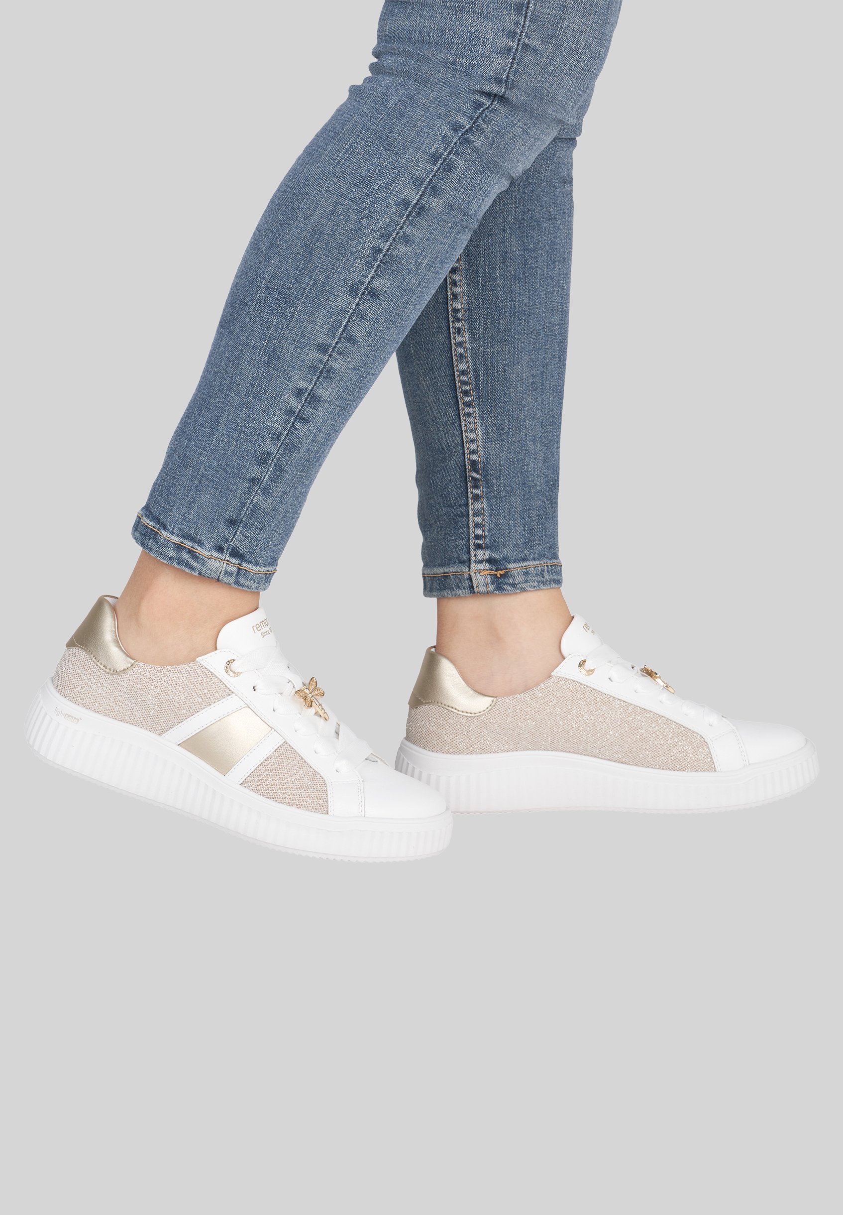 Remonte R3772 Scarpe Comode Donna – Stivaletti Bassi Con Lacci E Tacco A Blocco – Pelle Verniciata, Plantare Intercambiabile E Fodera In Tessuto
