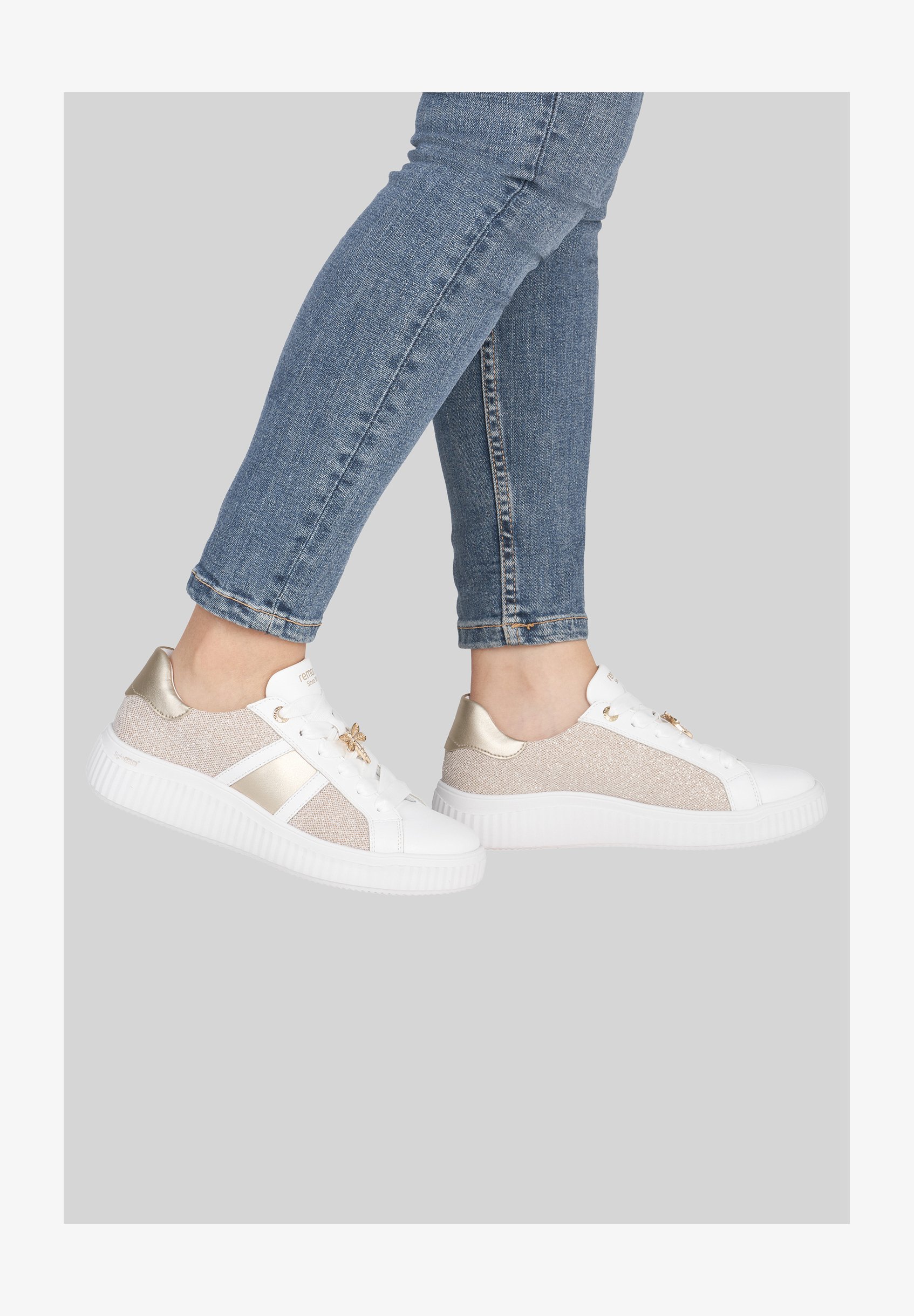 Remonte R3772 Scarpe Comode Donna – Stivaletti Bassi Con Lacci E Tacco A Blocco – Pelle Verniciata, Plantare Intercambiabile E Fodera In Tessuto