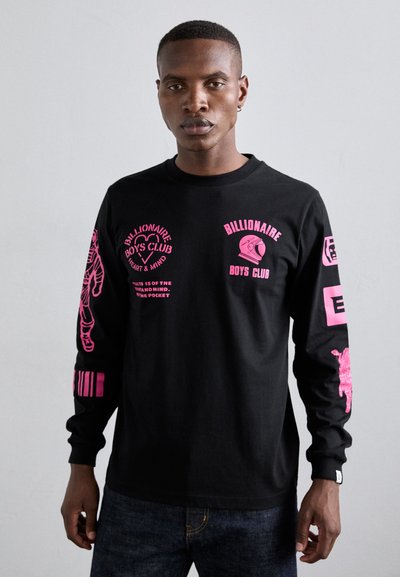 Billionaire Boys Club MULTI GRAPHIC  - Top s dlouhým rukávem - black